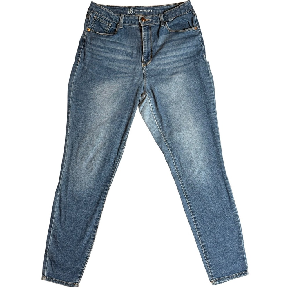 No‎ Boundaries Women's Size 11 Skinny Jeans Blue
Stretch Denim